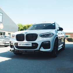 BMW G01 X3 2017-2021 DOUBLE SLAT BLACK grille