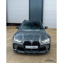 BMW G80/G81 M3 & G82/G83 M4 gloss black kanały