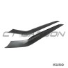 TESLA MODEL Y 2025+ po liftingu matowy carbon suchy (dry) carbon konsola środkowa SIDE PANEL - V1