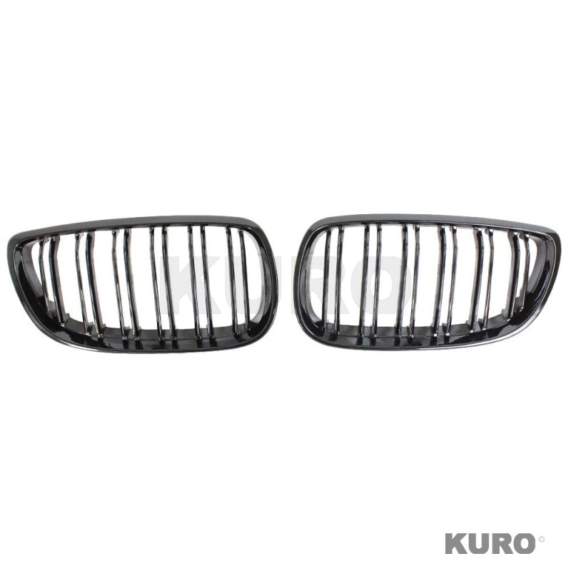 BMW E90 3 SERIES LCI DOUBLE SLAT BLACK grille