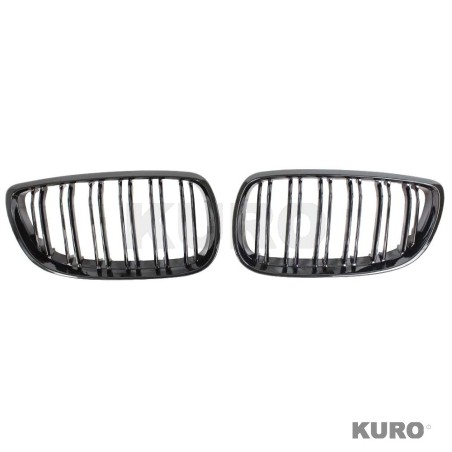 BMW E90 3 SERIES LCI DOUBLE SLAT BLACK grille
