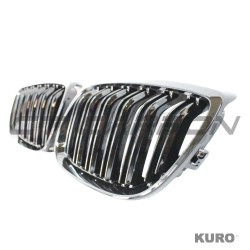 BMW E90 3 SERIES LCI DOUBLE SLAT BLACK grille