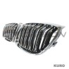 BMW E90 3 SERIES LCI DOUBLE SLAT BLACK grille