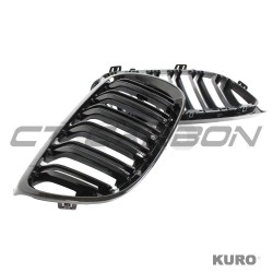 BMW E90 3 SERIES LCI DOUBLE SLAT BLACK grille