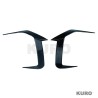 BMW 5 SERIES G60 & i5 2023+ gloss black zderzak przedni CORNERS
