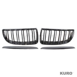 BMW E90 3 SERIES PRE-LCI DOUBLE SLAT BLACK grille