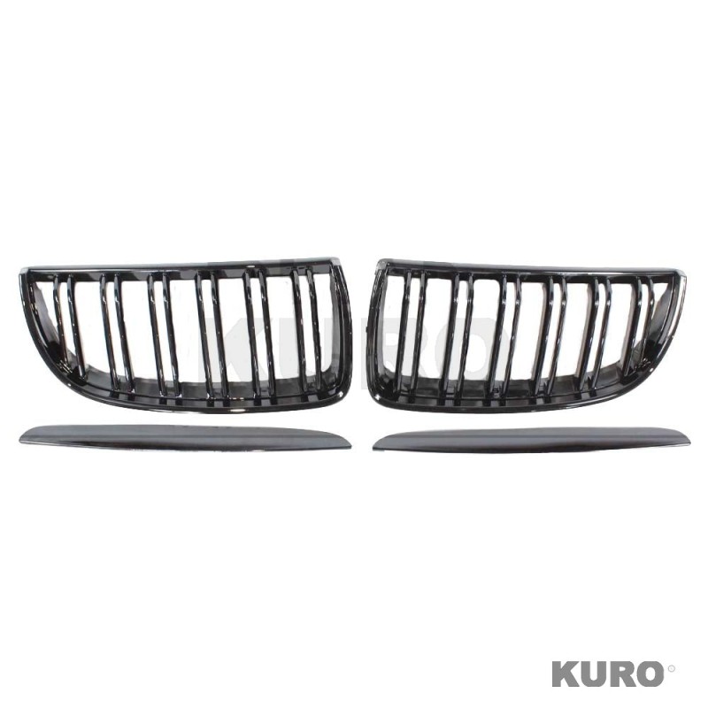 BMW E90 3 SERIES PRE-LCI DOUBLE SLAT BLACK grille