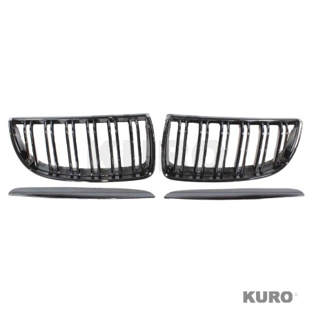 BMW E90 3 SERIES PRE-LCI DOUBLE SLAT BLACK grille