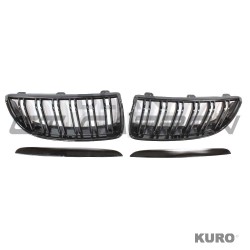 BMW E90 3 SERIES PRE-LCI DOUBLE SLAT BLACK grille