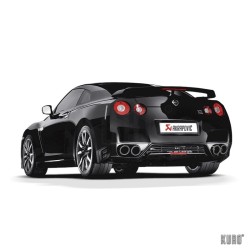 Akrapovič Nissan GT-R Evolution Line Titanium