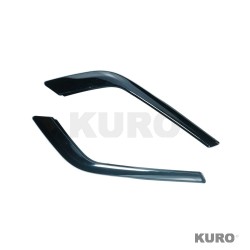 BMW 5 SERIES G60 & i5 2023+ gloss black zderzak przedni CORNERS V2