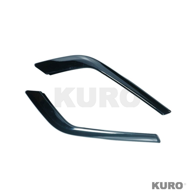 BMW 5 SERIES G60 & i5 2023+ gloss black zderzak przedni CORNERS V2
