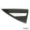 TESLA MODEL Y 2025+ po liftingu carbon suchy (dry) carbon CHARGING LAMP osłona - V1