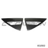 TESLA MODEL Y 2025+ po liftingu carbon suchy (dry) carbon CHARGING LAMP osłona - V1