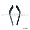 BMW 5 SERIES G60 & i5 2023+ gloss black zderzak przedni CORNERS V2