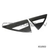 TESLA MODEL Y 2025+ po liftingu carbon suchy (dry) carbon CHARGING LAMP osłona - V1