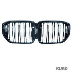BMW G05 X5 LCI 2024+ gloss black DOUBLE SLAT grill