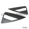 TESLA MODEL Y 2025+ po liftingu matowy carbon suchy (dry) carbon CHARGING LAMP osłona - V1