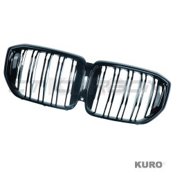BMW G05 X5 LCI 2024+ gloss black DOUBLE SLAT grill