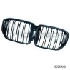 BMW G05 X5 LCI 2024+ gloss black DOUBLE SLAT grill