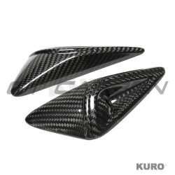 TESLA MODEL Y 2025+ po liftingu carbon suchy (dry) carbon SIDE CAMERA osłona - V1