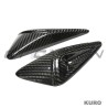TESLA MODEL Y 2025+ po liftingu carbon suchy (dry) carbon SIDE CAMERA osłona - V1