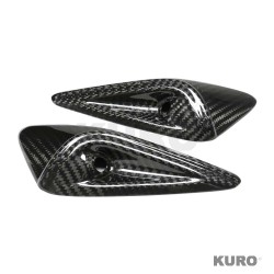 TESLA MODEL Y 2025+ po liftingu carbon suchy (dry) carbon SIDE CAMERA osłona - V1