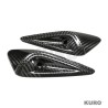 TESLA MODEL Y 2025+ po liftingu carbon suchy (dry) carbon SIDE CAMERA osłona - V1