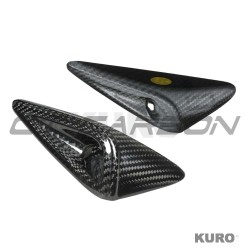 TESLA MODEL Y 2025+ po liftingu carbon suchy (dry) carbon SIDE CAMERA osłona - V1