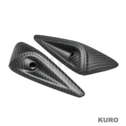 TESLA MODEL Y 2025+ po liftingu carbon suchy (dry) carbon matowy SIDE CAMERA osłona - V1