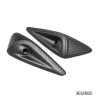 TESLA MODEL Y 2025+ po liftingu carbon suchy (dry) carbon matowy SIDE CAMERA osłona - V1