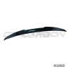 BMW 8 SERIES G16 2018+ gloss black spoiler
