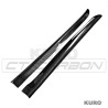 BMW F15/F85 X5/X5M carbon progi boczne
