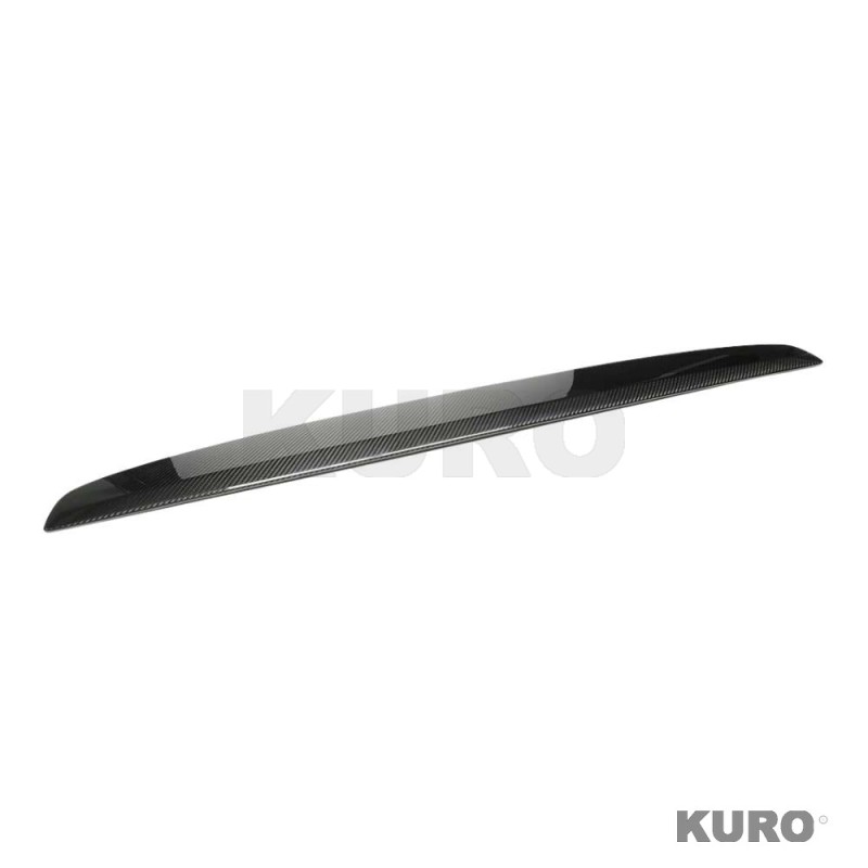 TESLA MODEL Y 2025+ po liftingu carbon suchy (dry) carbon UPPER DASHBOARD osłona