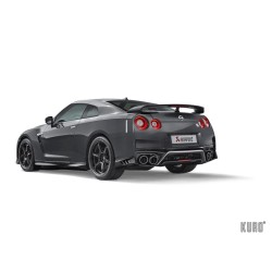 Akrapovič Nissan GT-R Evolution Race Line