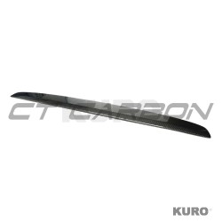 TESLA MODEL Y 2025+ po liftingu carbon suchy (dry) carbon UPPER DASHBOARD osłona