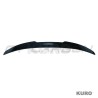 BMW 8 SERIES G14 kabriolet 2018+ gloss black spoiler