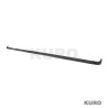 TESLA MODEL Y 2025+ po liftingu carbon suchy (dry) carbon LOWER DASHBOARD osłona