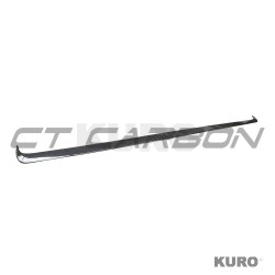 TESLA MODEL Y 2025+ po liftingu carbon suchy (dry) carbon LOWER DASHBOARD osłona