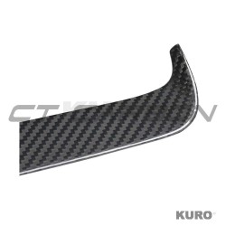 TESLA MODEL Y 2025+ po liftingu carbon suchy (dry) carbon LOWER DASHBOARD osłona