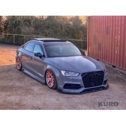 AUDI A3 S-LINE & S3 po liftingu sedan 8V carbon splitter