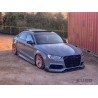 AUDI A3 S-LINE & S3 po liftingu sedan 8V carbon splitter
