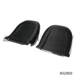 TESLA MODEL Y 2025+ po liftingu carbon suchy (dry) carbon SEAT BACK osłona REPLACEMENT