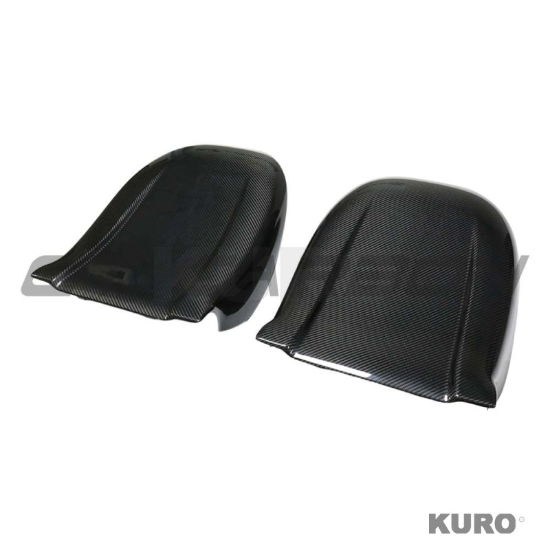 TESLA MODEL Y 2025+ po liftingu carbon suchy (dry) carbon SEAT BACK osłona REPLACEMENT
