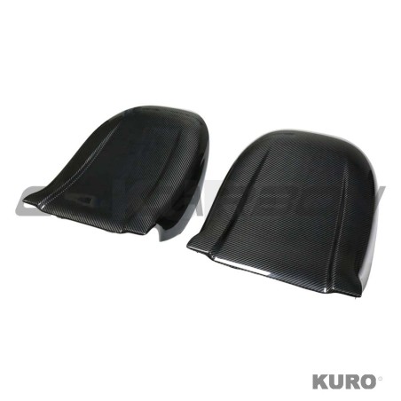TESLA MODEL Y 2025+ po liftingu carbon suchy (dry) carbon SEAT BACK osłona REPLACEMENT