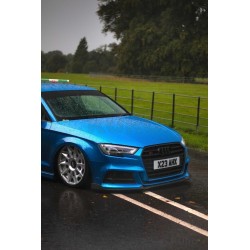 AUDI A3 S-LINE & S3 po liftingu sedan 8V carbon splitter