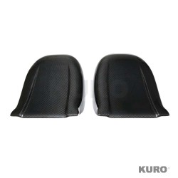 TESLA MODEL Y 2025+ po liftingu carbon suchy (dry) carbon SEAT BACK osłona REPLACEMENT