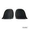 TESLA MODEL Y 2025+ po liftingu carbon suchy (dry) carbon SEAT BACK osłona REPLACEMENT