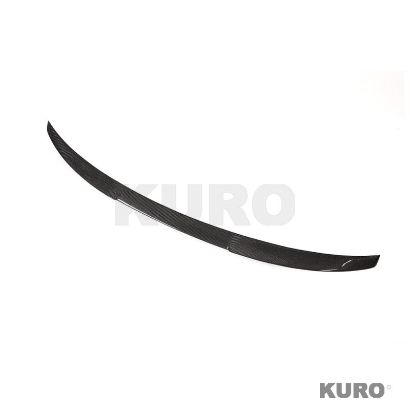 AUDI A3 S3 RS3 8V sedan carbon spoiler - V1