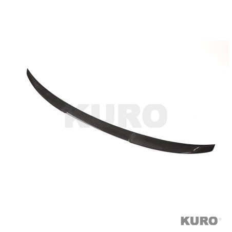 AUDI A3 S3 RS3 8V sedan carbon spoiler - V1